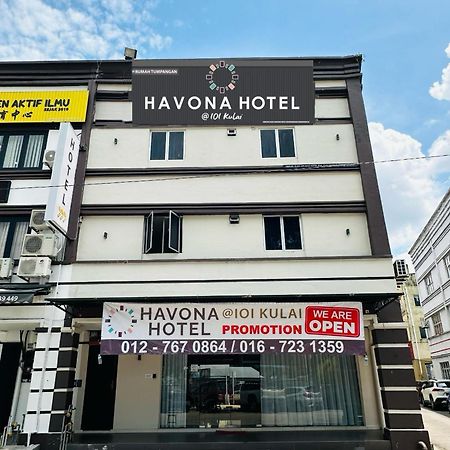 Havona Hotel - Bandar Putra Kulai - Self Check-In المظهر الخارجي الصورة